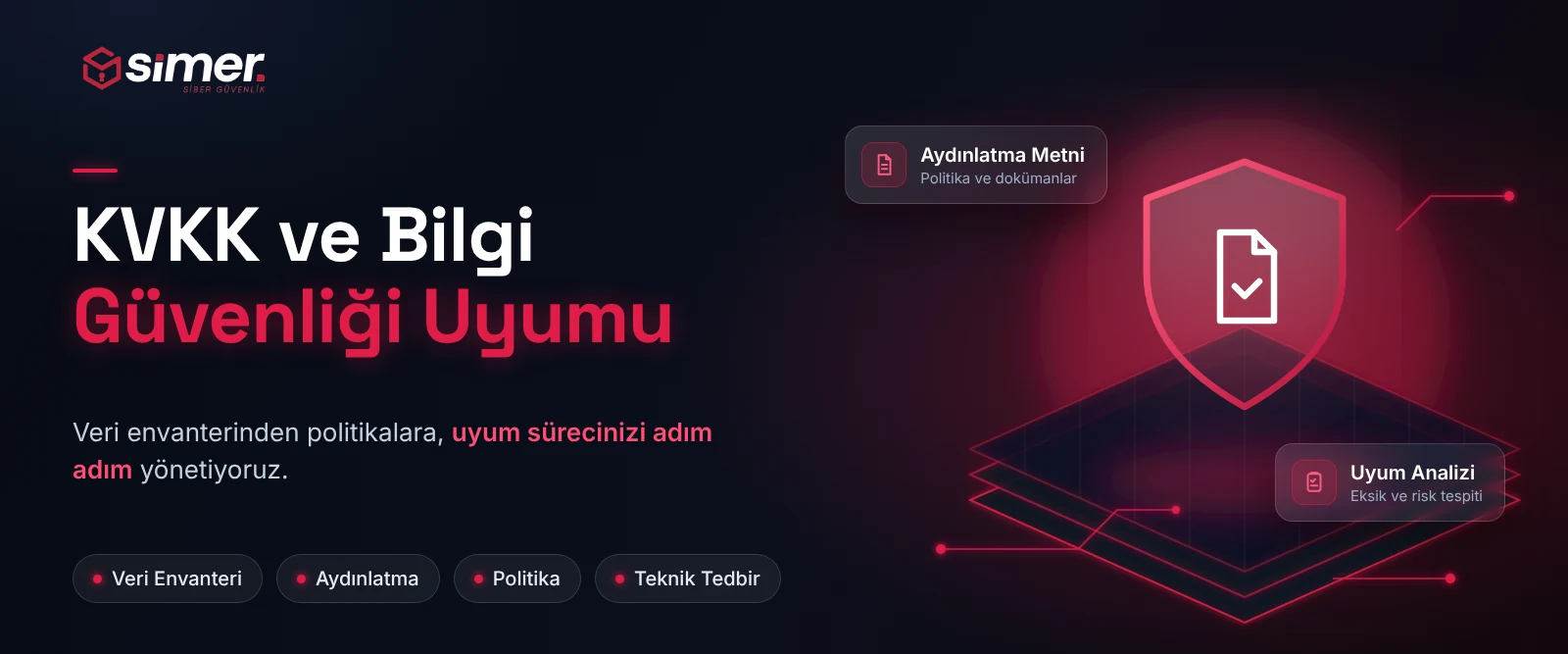 KVKK ve Bilgi Güvenliği Uyum Çözümü
